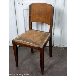 Krzesło drewniane ze...